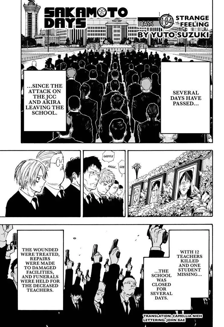 Sakamoto Days Chapter 104 1